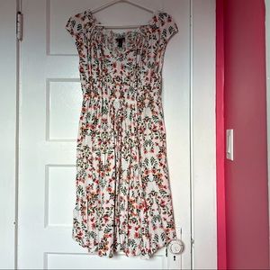 Torrid floral dress